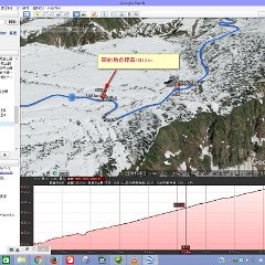 10弥陀ヶ原 追分料金所(下り) 1736m